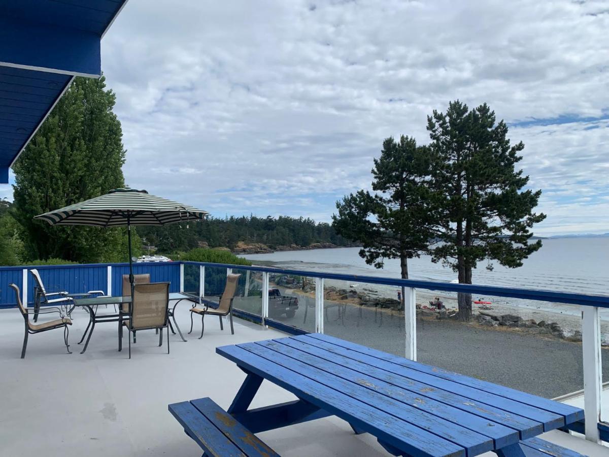 Metchosin Beach House Victoria Exterior foto